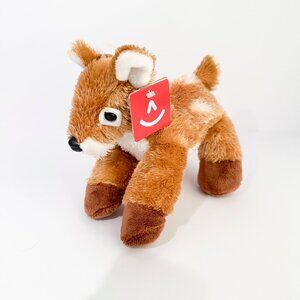 Aurora Deer Fawn Plush Soft Stuffed Animal Toy New with Tags 7 in Kids